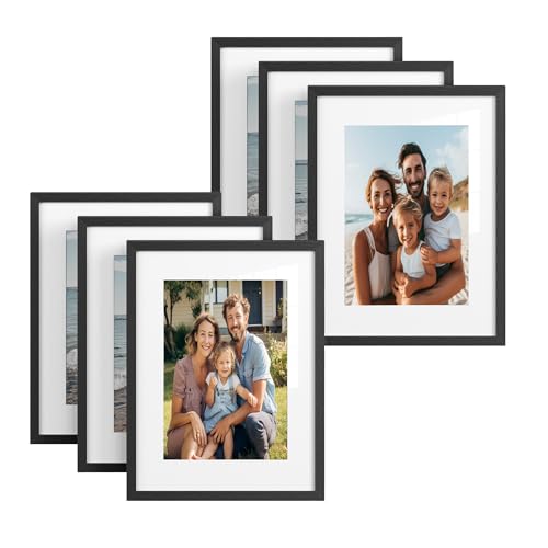 SONGMICS Bilderrahmen 30 x 40 cm, Fotocollage, 6er Set – Ansicht 1