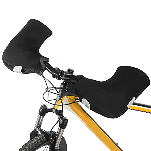 Docooler Cycling Handlebar Mittens Neoprene Rainproof Mountain Bike Motor Bar End Mitts Gloves Mountain Bike Hands Covers
