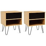 Leurs lignes légères et leurs couleurs naturelles et modernes s'adaptent à votre chambre.