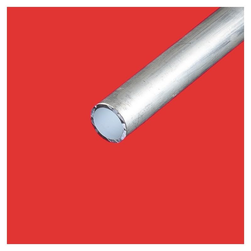 Commentfer - Tube aluminium 30 mm Epaisseur - 5 mm, Longueur - 3 metres