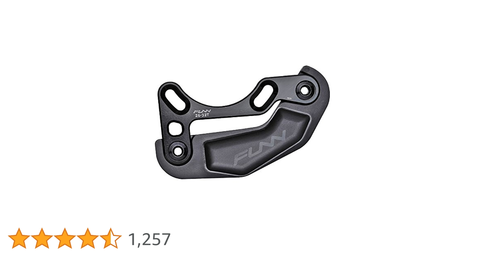 Funn Zippa Lite MTB Bash Guard -A ISCG05 Bicycle Chain Guard