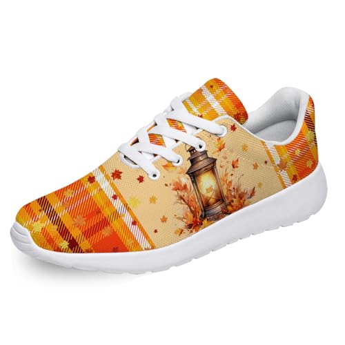 Thanksgiving Shoes for Women Men Running Shoes Tennis Walking Sneakers Gifts for Men Women