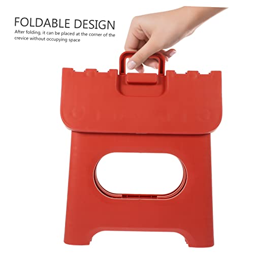 PRETYZOOM Cadeiras Dobráveis ​​Pufes Ao Ar Livre Para Pátio Descanso Para Os Pés Banco Portátil Banc