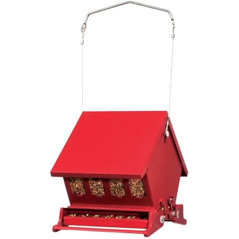 Heritage Farms H-F Mini Absolute II Squirrel Proof Hopper Bird Feeder Cover