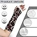 Rnyleeg Christmas Arm Cast Covers with Thumb Hole Cane Candy Cast Cover Arm Adult Washable Arm Cast Protector for Bath Shower