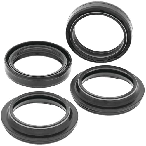 Fork & Dust Seal Wiper Kit Compatible with Yamaha XTZ12 Super Tenere 2012-2017 Street Motorcycle Part# 22-56135