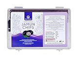 Eeva Extracts Jamun Chips – 100g | Sugar-Free Jamun Pulp Extract | Anti-Diabetic Snack | Supports Blood...