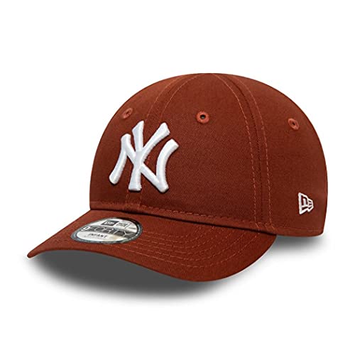 Casquette New Era New York Yankees bébé réglable 9Forty en marron pour nourrisson