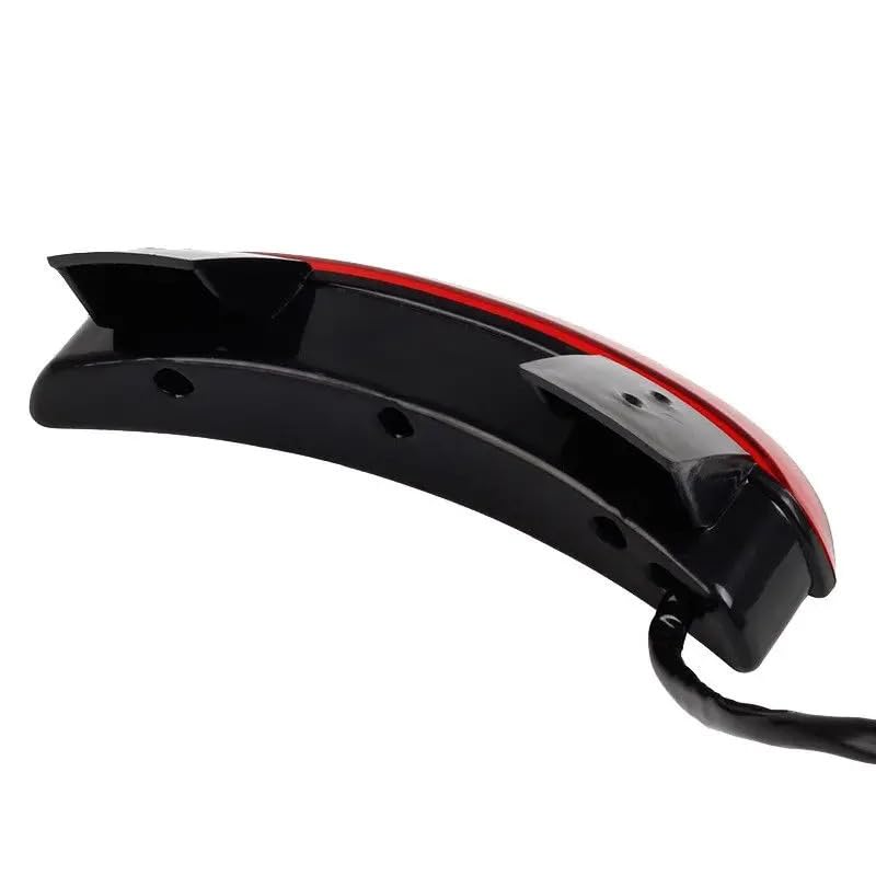 Feu stop arrière LED puissant pour Sportster XL 883L étanche et durable