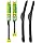 ZIXMMO QUALITY 24in + 19in Premium All-Season Windshield Wiper Blades for Original Equipment Replacement(Set of 2)