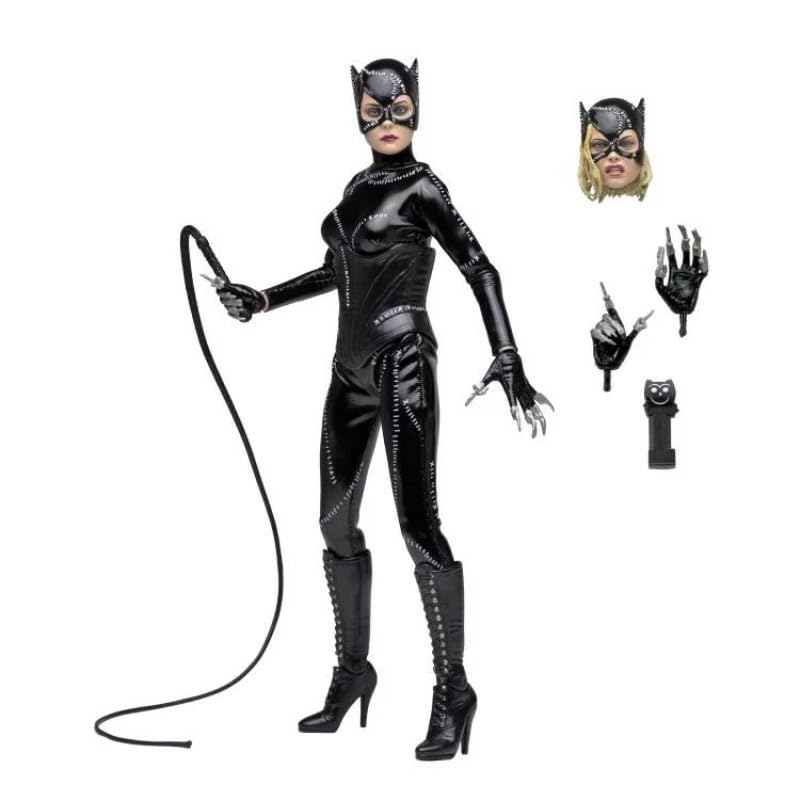 NECA - Batman Returns - Catwoman 8” Clothed Action Figure