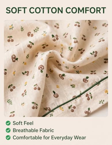 Image of MAU ANUBE Women's Cotton Korean 2pc Night Suit Set