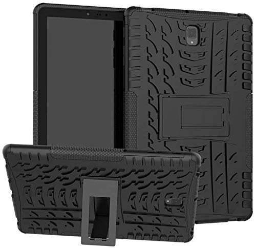 fitsmart dazzle tyre case kickstand armor back cover for samsung galaxy tab s3 9.7 (sm-t825/t820) - black (B0848M9ZKK) Amazon Price History, Amazon Price Tracker