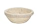 1pcs Banneton Brotform Bread Dough Proofing Rising Rattan Basket & Liner (8.6 inches, Circle)