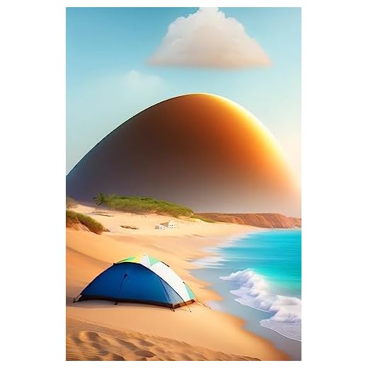 SYlale Póster Decoraciones Murales Cuadros Lienzo Arte Día de imagen hiperrealista con mar Sol Ambiente de vacaciones para la decoración del pasillo 60x90cm