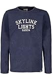 langarmshirt GARCIA Jungen Langarmshirt,Blue Depht T23604 gr.164/170