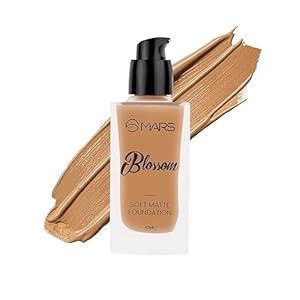 Export Soft Matte Full Coverage Foundation Lotion For All Skin Types|Blendable&Buildable|Flawless Base Foundation For Face Makeup(30 Ml)(06-Sand Beige),Pack Of 1