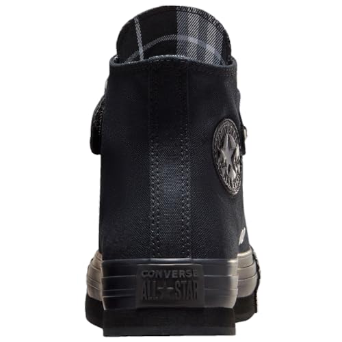 Converse Chuck Taylor All Star Eva Lift Meta Noir - Girls' Grade School (A07670C, Black/Black/Black)3