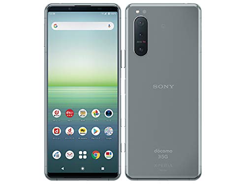 yςݕizSONY(\j[) Xperia 5 II ̔F2020NHf ʃTCYF6.1C` FROM 128GB RAM 8GB obe[eʁF4000mAh Hi SecondIWiNXt (docomo(SO