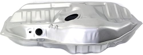 Para tanque de combustible Mazda 626 1988 89 90 91 1992 Acero Plata 16 galones 61 litros de capacidad 40-12 x 30-18 x 8 pulgadas GJ2142110G