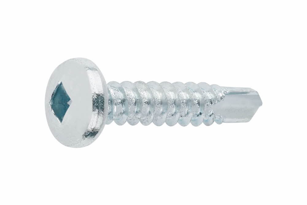 Vis pointe foret DIN 7504-N carrée 4.8x50 zincado Index abrc4850