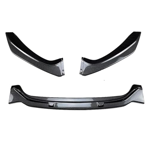 Lèvre de Pare-Chocs Avant Look Carbone de Qualité Premium pour BMW F20 M-Pack