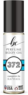 BC Perfume 372 Inspired by Lauren Raphael For Women Replica Fragrance Body Oil Dupes Alcohol-Free Sample Travel Size Concentrated Long Lasting Roll-On 0.3 Fl Oz/10ml