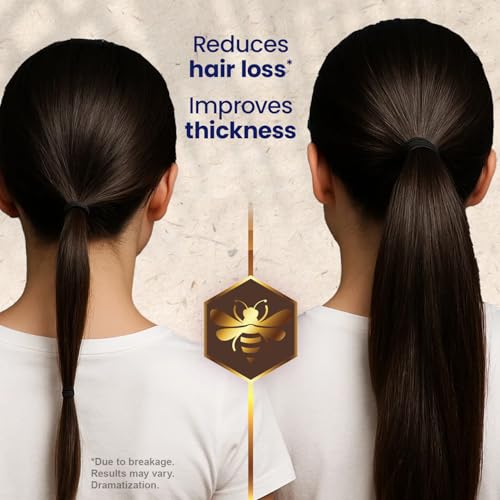 Tio Nacho Thickening Shampoo, Volumizing, Anti Hair Loss & Anti Breakage with Royal Jelly, Nettle & Ginseng, Paraben & Cruelty Free, 32 Fl Oz