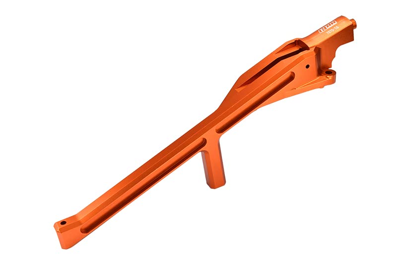 Support De Châssis Arrière En Alliage Pour Traxxas Sledge 1/8 - Rouge - Neuf - Marque Integy