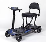 Monarch Mobility Supa Carbon Folding Mobility Scooter – 13kg Ultra Lightweight, Portable & Airline Friendly