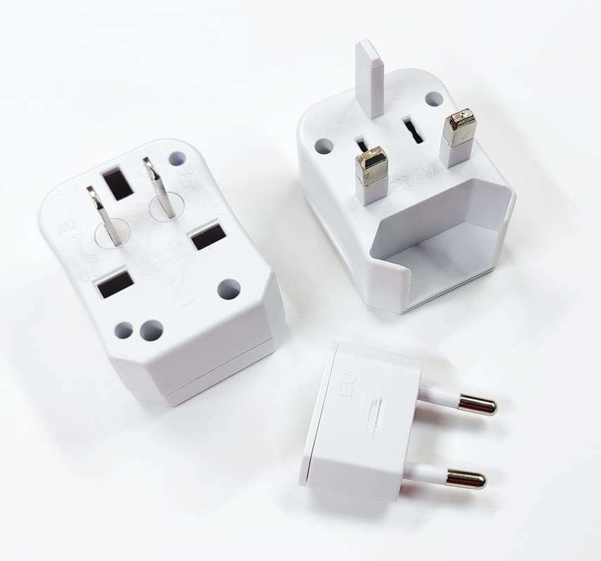 ERH India Universal Travel Plug Adapter Ports and Smart Charging for Business Trips, International Relocation, Study Abroad etc.-image-23