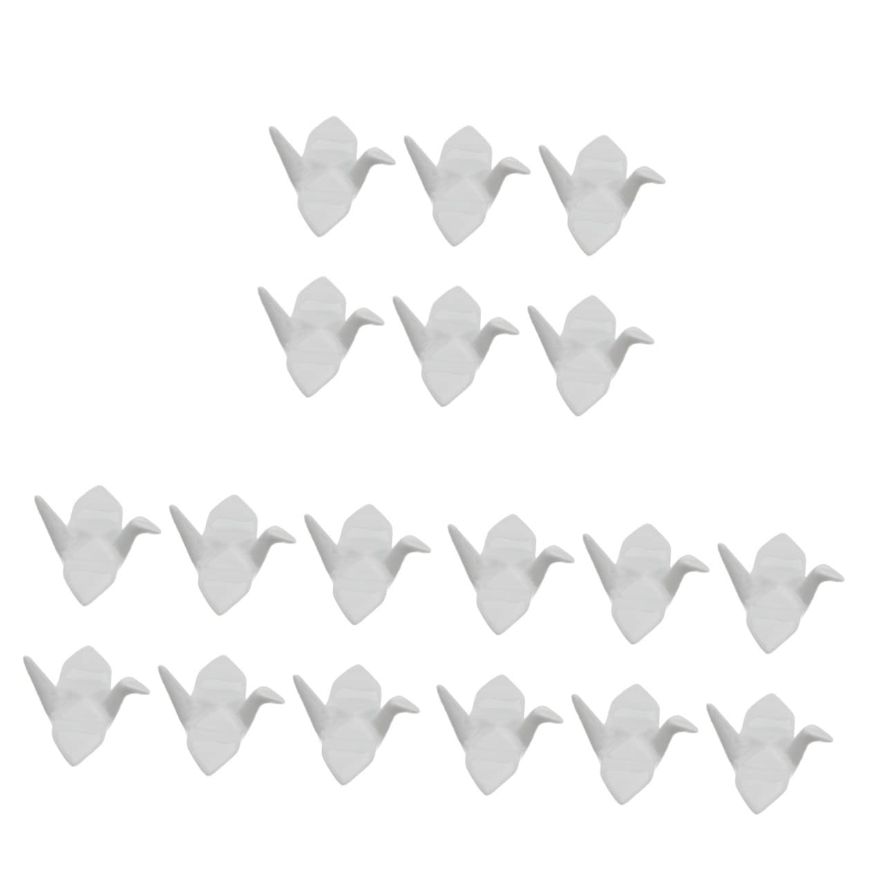 Support de baguettes 18 pièces en acier inoxydable pour cuillère, décoration de table blanche, support de baguettes, oreiller japonais, support de baguettes, support de baguettes, support de brosse,