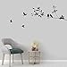Flying Bird Branch Vinyl Tailoring Stickers Muraux Amovible DIY Home Decal Animal Mural Art Stickers Muraux A9 56x144cm