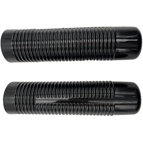 Comfort Axis Classic Ribbed Grip for 1" Handle Bar Cover