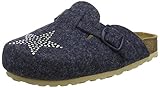 Lico BIOLINE CLOG STAR Unisex Kinder Clogs, Marine, 28 EU