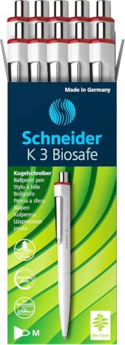 Schneider 10 stylos à bille K3 Biosafe Couleur d'encre 10x - vue 4