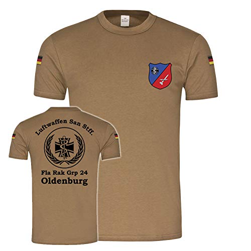 Copytec 25237 T-shirt original BW Tropen San Stff FlaRakGrp 24 Oldenburg vert