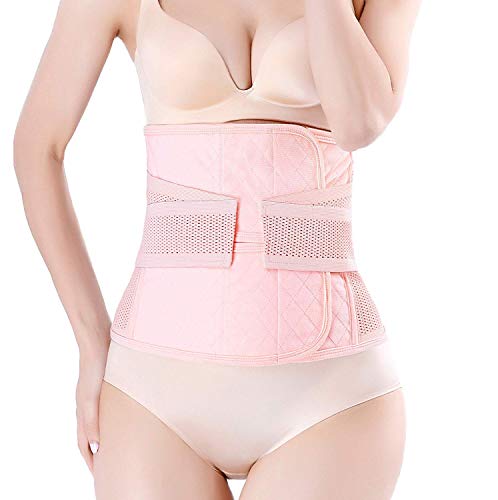 Postpartum Belly Wrap C Section Recovery Belt Belly Band Binder Back Support Waist