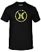 Hurley Men's Block Party Icon College Short Sleeve T-Shirt