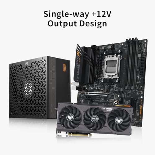 Image of PCCOOLER YK550 550W 80 Plus Bronze Non-Modular ATX Power Supply
