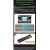 [Package A] Jetson Orin Nano AI Development Kit for Embedded and Edge Systems with 4GB Memory Jetson Orin Nano Module with IMX219-77 Camera @XYGStudy