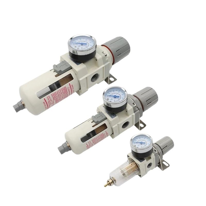 Controlador de filtro de aire for compresor tipo AW2000-02 AW3000-03 Filtros separadores de aceite Regulador de presión de aire neumático | AW3000-03 PC10-03