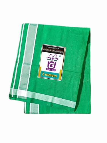 SSS Fancy Color Cotton Lungi for Men's, Size-2 meters