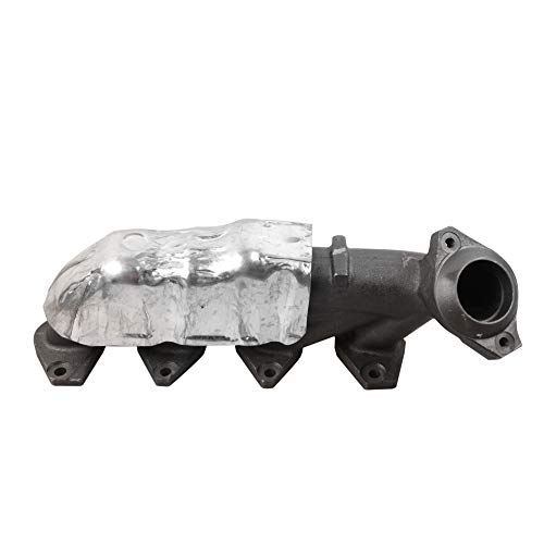 MOSTPLUS 674-695 Driver & 674-694 Passenger Exhaust Manifold Compatible for Ford F150 Expedition Lincoln Mark LT(Set of 2) - Thumbnail 5