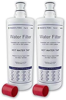 Finerfilters FF-40 Water Filter Cartridge Compatible with InSinkErator F-701R Hard Water Filter to fit Neo Tank Systems with A1 or A3 Head (2 Pack)
