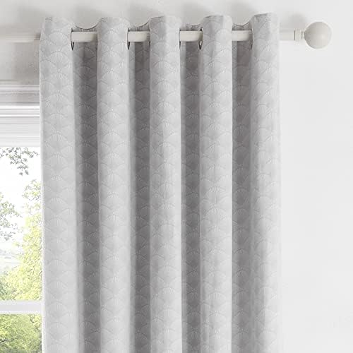 Tende Plissettate Dreams & Drapes Lorie – 168 X 183 Cm, Blu, Con Fermatenda, In Policotone, Filtro Luce - 2