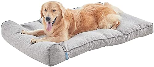 BDEUS 50 x 36 x 6.5In Orthopedic Dog Beds for Large Dogs Clearance Super Thick & Comfortable Pet Bed with Pillow…
