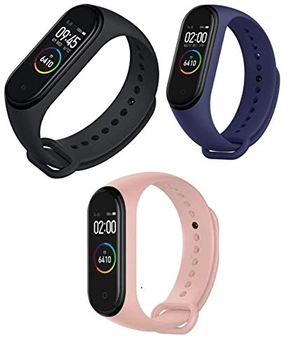 See full amazon price history chart for Waylon Band Strap Compatible for Mi Band 3 / Mi Band 4 Wristband Silicone Strap (Combo, Pack of 3) Waylon Band Strap Compatible for Mi Band 3 / Mi Band 4 Wristband Silicone Strap (Combo, Pack of 3) (B08TLY617F) Amazon Price History, Amazon Price Tracker