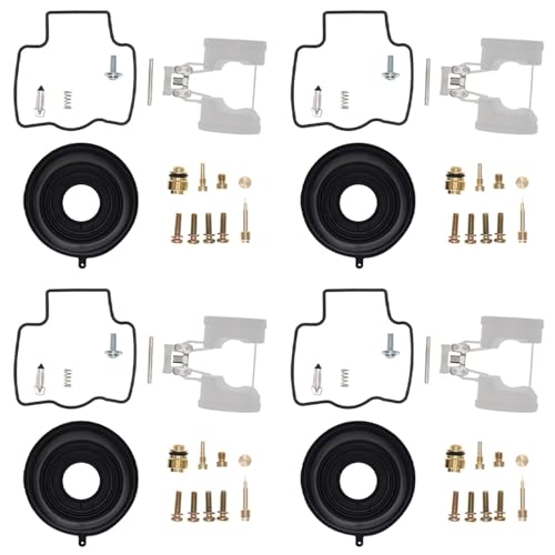 Kit de réparation carburateur à diaphragme flottant optimisant l'admission Yamaha YZF600R
