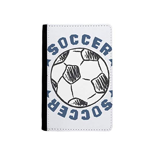 Étui voyage passeport football : protégez vos papiers du pliage